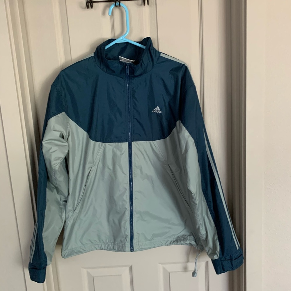 Vintage Adidas windbreaker for men